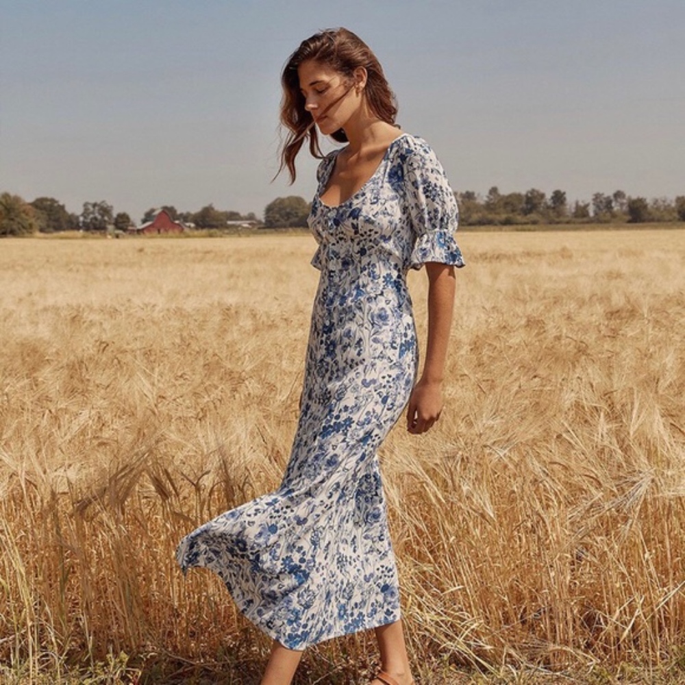 Christy Dawn Lennon Dress